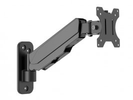 Suport de perete Multibrackets pentru 1 monitor 17″–32″, VESA 75/100, max. 8 kg, negru