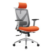 Scaun ergonomic Mike-H AL, orange