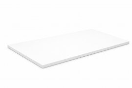 Blat pentru birou, W1000 Alb Premium 1200x670x25 mm