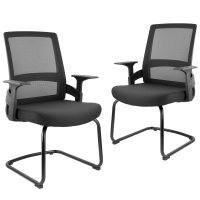 Set 2 scaune Rock-V, negru