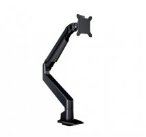 Suport gas-lift Multibrackets pentru 1 monitor 15″–32″, VESA 75/100, max. 10 kg, negru