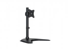 Stand Multibrackets pentru 1 monitor 15″–27″, VESA 75/100, max. 10 kg, negru
